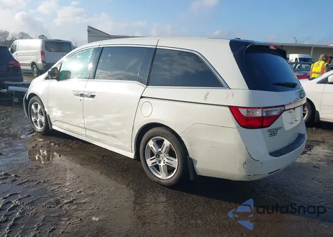 2012 Honda Odyssey Touring/Touring Elite из США, поврежденный, VIN 5FNRL5H95CB031863